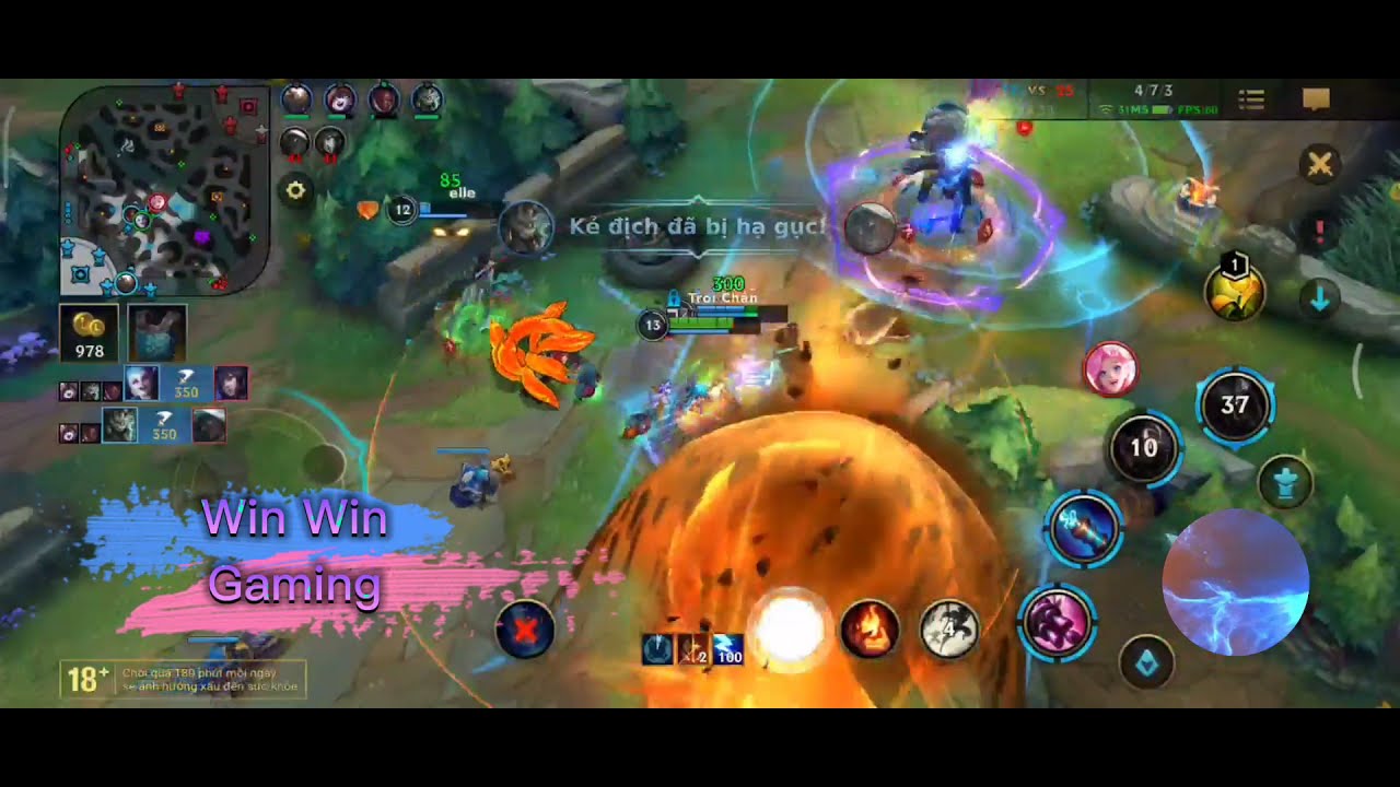#GAMEVIDEOHIGHLIGHT On Game Tốc Tiến #tocchien #gamemobile #lienminhhuyenthoai #ongame #HIGHLIGHT