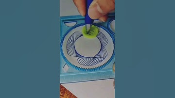 amazing spirograph art #shorts #shortsvideo