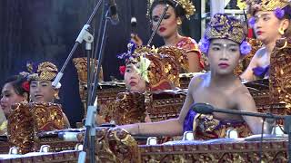 Tabuh Telu Lelambatan Banjar Badak Sari, Sumerta Kelod 2017