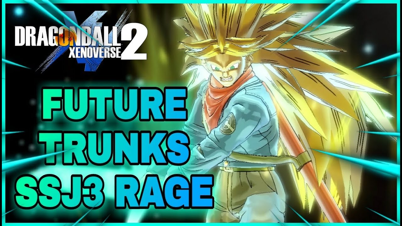 *NEW* FUTURE TRUNKS SSJ3 (TRANSFORMABLE TO SUPER SAIYAN 3 RAGE) DRAGON ...
