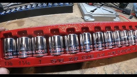 How I color code my tools pt 1.