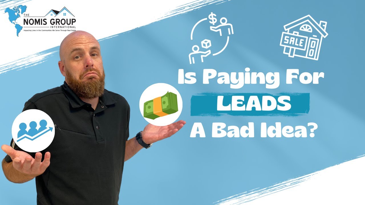 Is Paying For Leads A Bad Idea?
