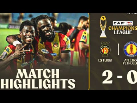 ملخص مباراة أتلتيكو بتروليوس ضد الترجي 4K