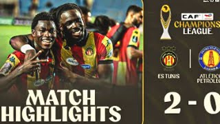 Today's match highlights: Esperance vs. Petro Atletico (4K) • Atletico Petro Atletico vs. ES Tuni...