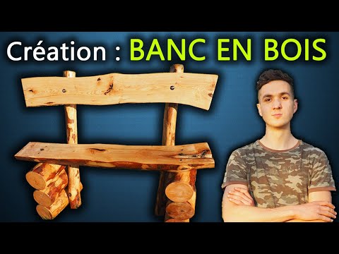 Vidéo: Bancs En Rondins (53 Photos) : Un Banc Et Des Bancs Avec Dossier. Comment Fabriquer Des Bancs De Jardin De Vos Propres Mains à Partir De Bûches Arrondies Selon Des Dessins Dimensio