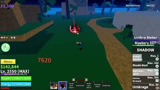 Shadow Combo Dragon Talon Shadow Cdk