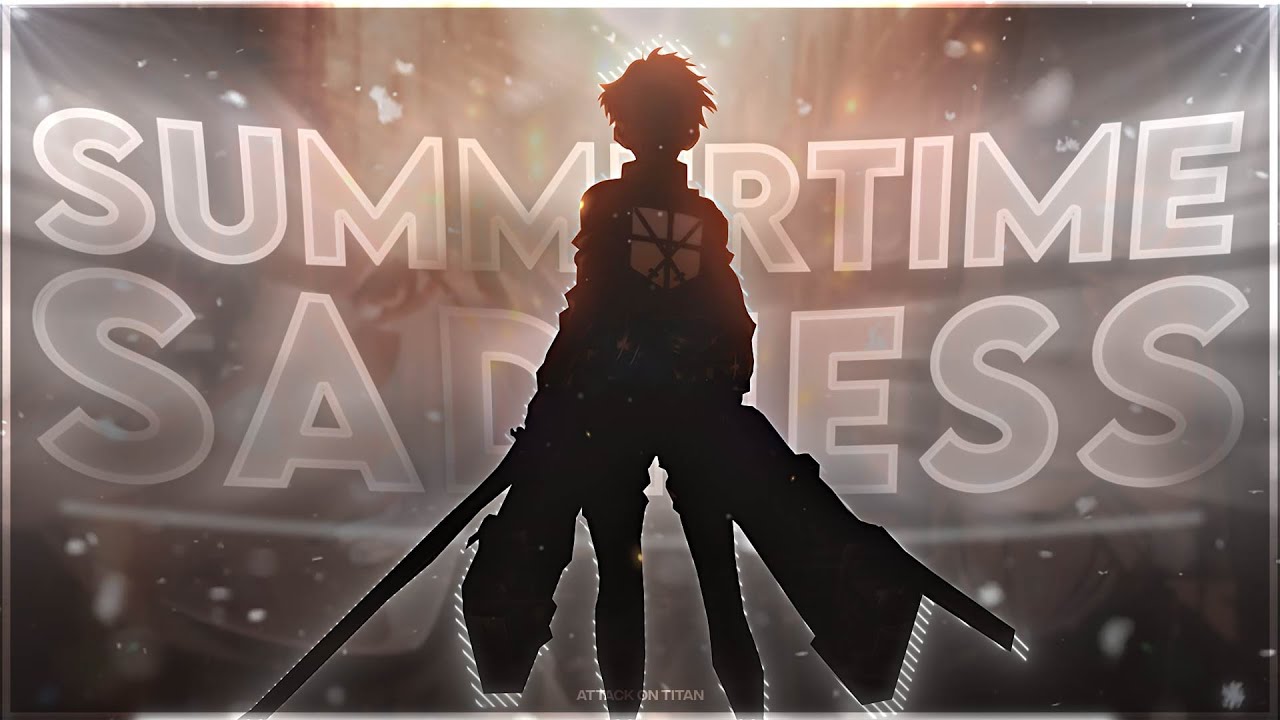 Eren x Mikasa -  Summertime Sadness [Edit/AMV]! Quick!