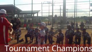 Bashers (12u) win Summer Slam (destin)