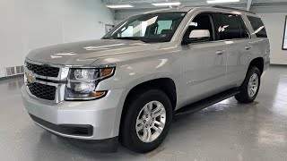 2020 Chevrolet Tahoe Lt Stock Plr154898