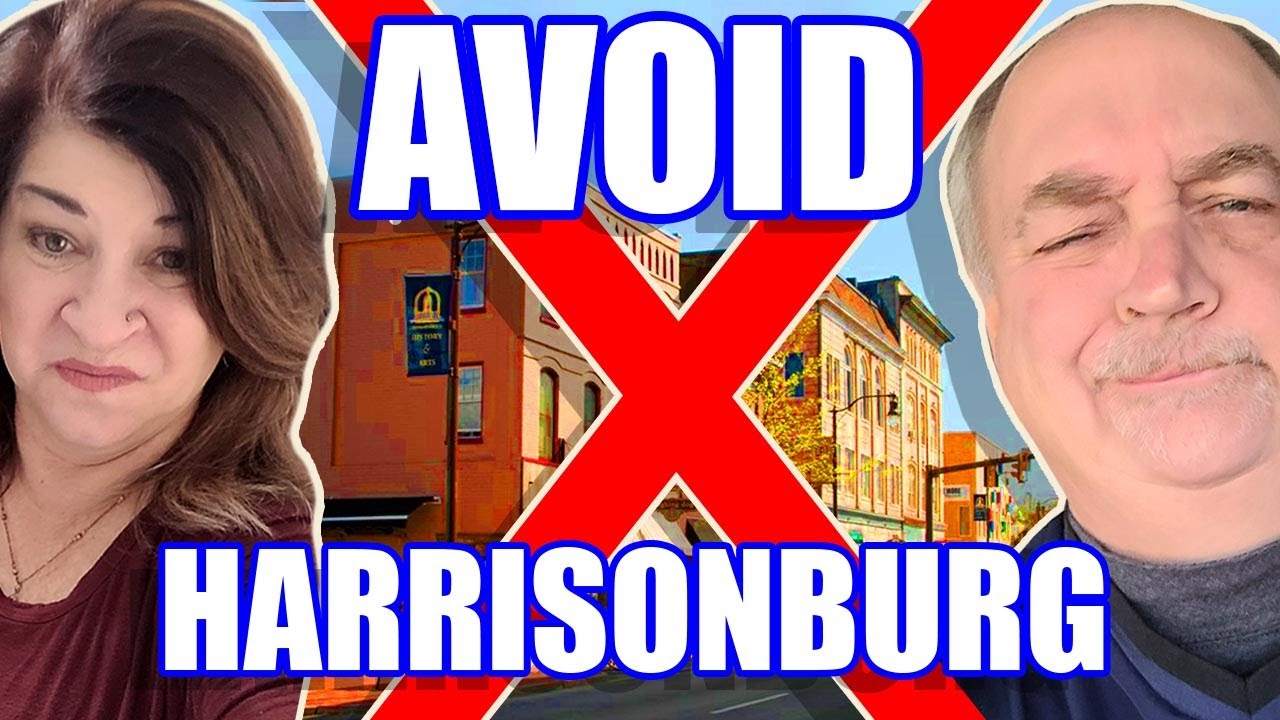 PROS AND CONS of Living in Harrisonburg Virginia in 2023 Moving to