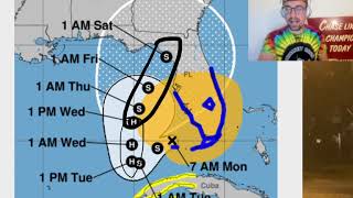 LIVE update on TROPICAL STORM ETA landfall last night in the Florida Keys!