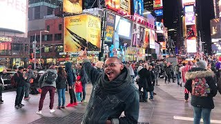 BANK OF AMERICA SENT ME TO NEW YORK!!!