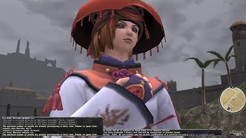 FFXI - Geomancer Unlock Quest - Dances with Luopans