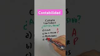 Cuentas Contables Del Activo O Pasivo