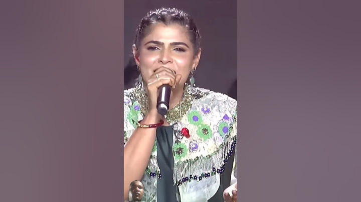 Muththa Mazhai - Chinmayi Performance | Thug Life | Kamal Haasan | Mani Ratnam | STR | AR Rahman