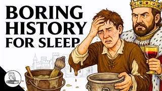 Why Being a Royal Servant in Medieval Courts Was Miserable | Boring History For Sleep 😴🕯