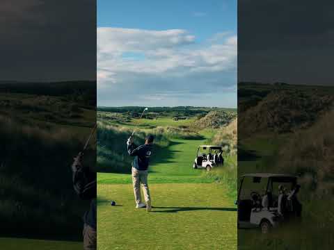 The 3 iron was built for Trump International 😍🔥🏴󠁧󠁢󠁳󠁣󠁴󠁿 #golf #shortvideo #viral