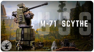 I built an obscure UNSC Turret from Halo Reach.