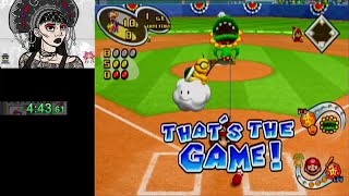 Mario Superstar Baseball - Superstar% Petey Piranha in 11:37 (Former WR)