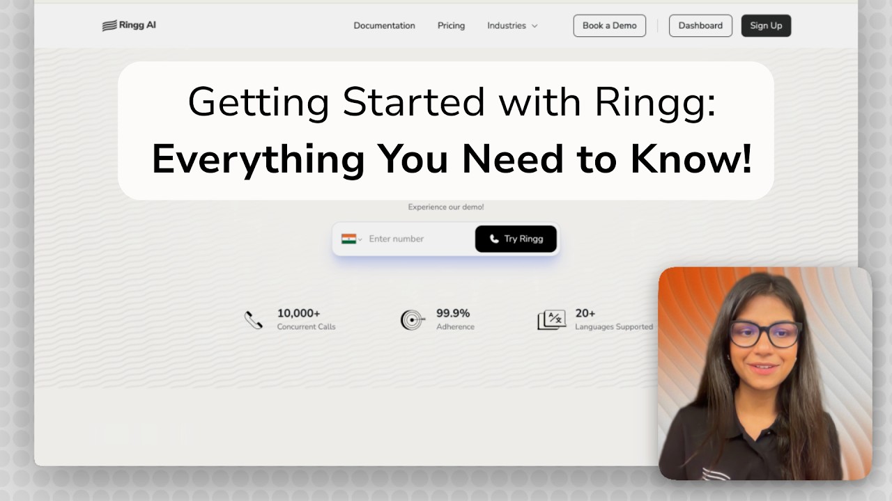 Ringg Getting Started with Ringg: Everything You Need to Know - YouTube