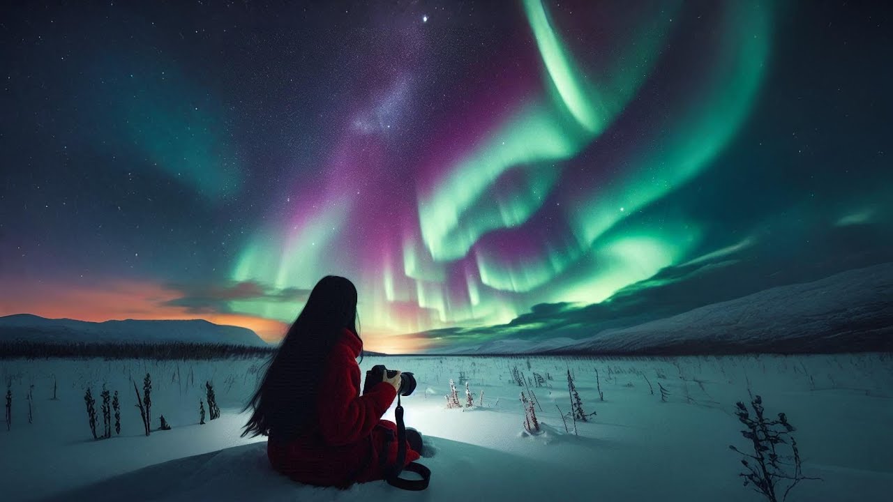 (Copyright Free Music) POLAR RIDE – Sonar Frame | Chill Ambient | 