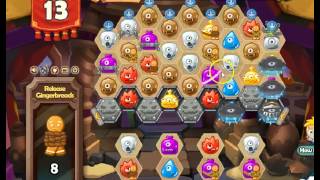 Monster Busters Hexa Blast Stage 571
