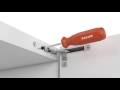 Air hinge for wooden doors by Salice from Buller ltd