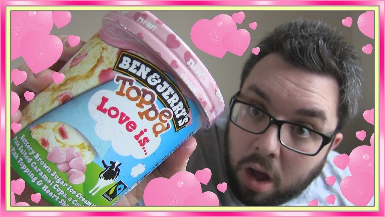 Ben & Jerry's Love Is | Valentines Cream - YouTube