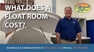 What Does A Float Room Cost?