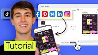 How to create and schedule your first post in Metricool
