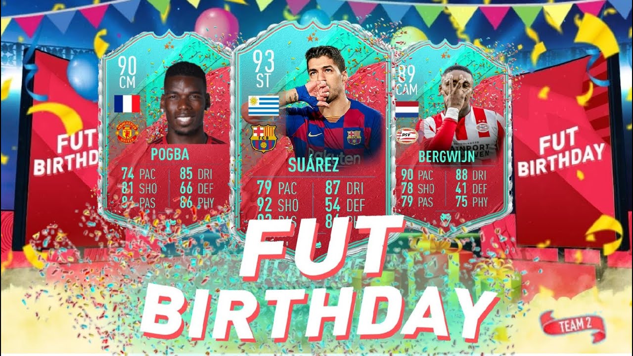 Fut Birthday Team 2 Prediction Predikshn 2 Komandy Fut Birthday Fifa Sididoma Youtube