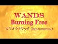 【カラオケトラック】WANDS『Burning Free』