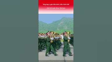 Tổng Hợp Luyện Diễu Binh A80 | Khối Nữ Quân Nhạc Việt Nam