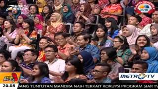 Download lagu Kick Andy Yahya Harun, Pekerja Serabutan yang Menempuh Pendidikan S2