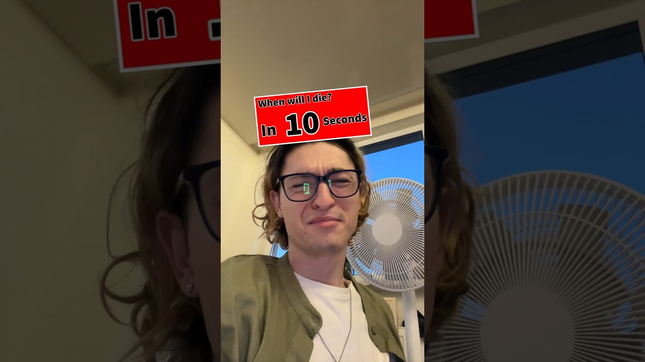 “When Will I Di£?” Filter☠️