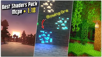 Best Shaders For Minecraft Pe 1.18 | Top 3 Shaders For Minecraft Pe | Devay Gaming
