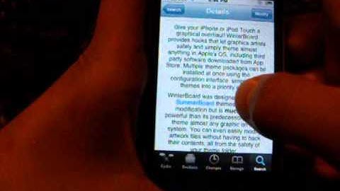 How to get themes for iPhone/iPod touch-Winterboard