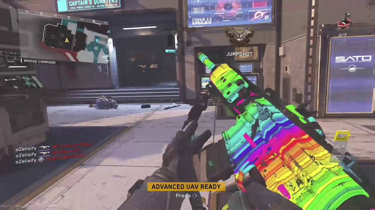 Goodbye Infinite Warfare (De-Atomizer strike)