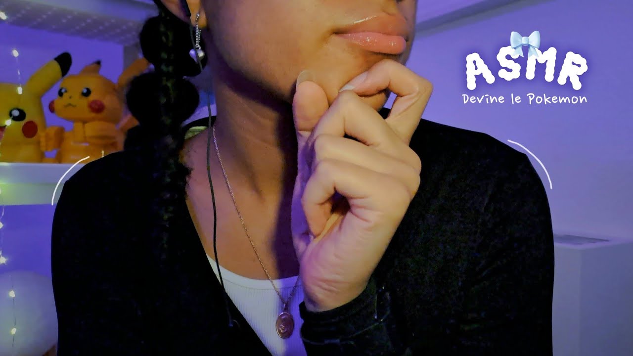 ASMR 💜| Quel est ce Pokémon ? (jeu) #1
