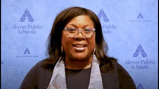 Akron Public Schools Superintendent Christine Fowler Mack