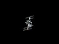 Video of the International Space Station (ISS) - C8 and Fuji XT2