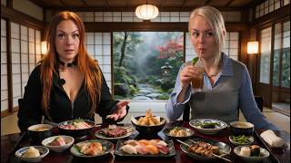 WE ATE A 5-COURSE FEAST… then rushed back to Tokyo for ramen 🇯🇵