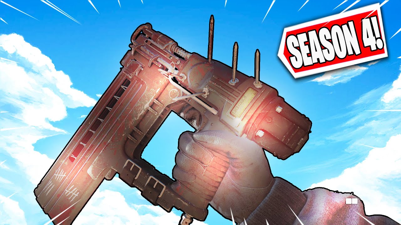 *WORLDS FIRST* New "NAIL GUN" NUCLEAR Gameplay in Black Ops Cold War!!  (COLD WAR SEASON 4)