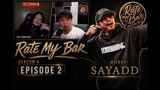 SAYADD | Rate My Bar - S4E2