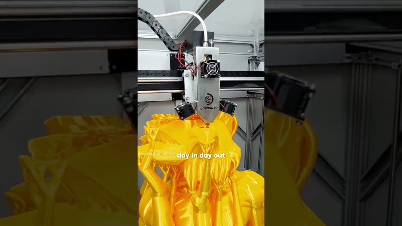 Это не просто машина, это, по сути, целая производственная линия. Вам бы следовало увидеть это вж...