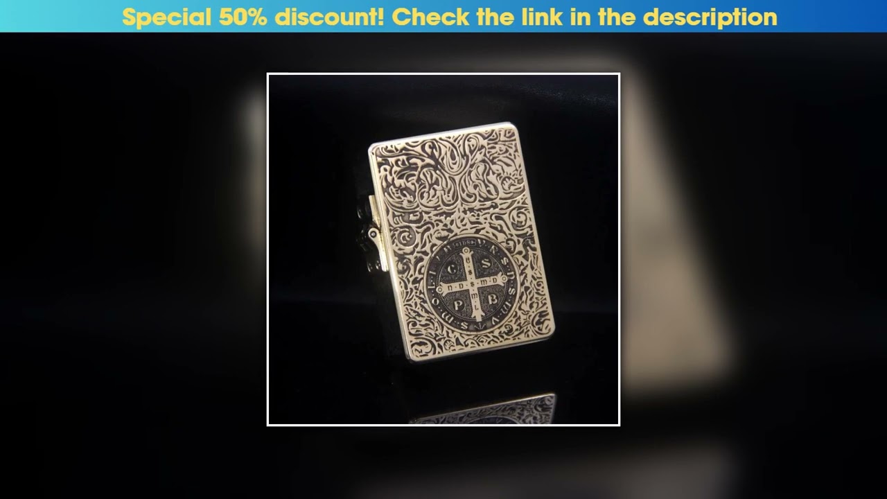 New Arrival Zorro Brass Battle Armor Large Fuselage Kerosene Lighter Engraving Constantine Pattern•