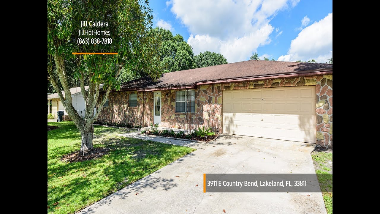 A walkthrough visit at 3911 E Country Bend, Lakeland, FL, 33811