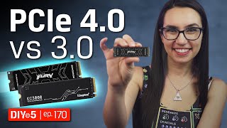 Entenda qual a DIFERENÇA entre PCIe Gen 3 e Gen 4