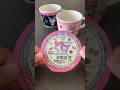 My Melody Cup😋&🍑Peach Jelly #asmr