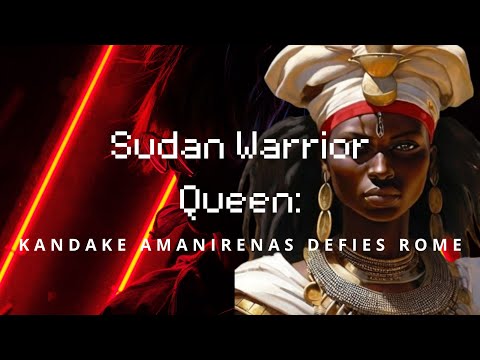 Sudan Warrior Queen Kandake Amanirenas Defies Rome